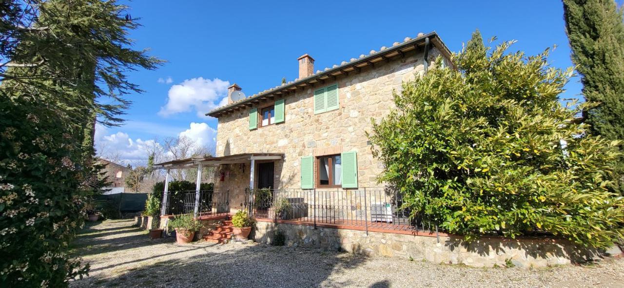 Tenuta Colombaio Casole d'Elsa Bagian luar foto