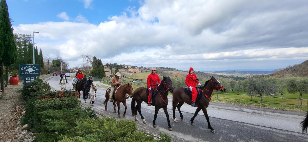 Tenuta Colombaio Casole d'Elsa Bagian luar foto