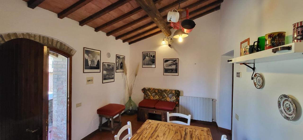 Tenuta Colombaio Casole d'Elsa Bagian luar foto