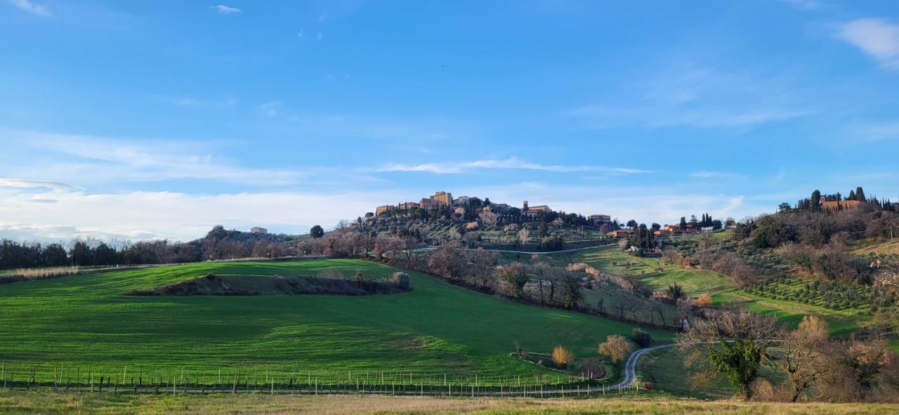 Tenuta Colombaio Casole d'Elsa Bagian luar foto
