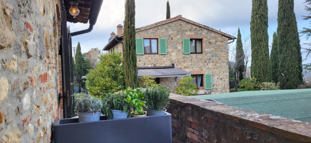 Tenuta Colombaio Casole d'Elsa Bagian luar foto