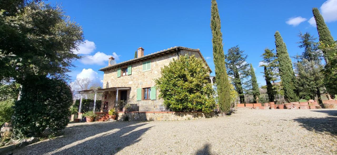 Tenuta Colombaio Casole d'Elsa Bagian luar foto