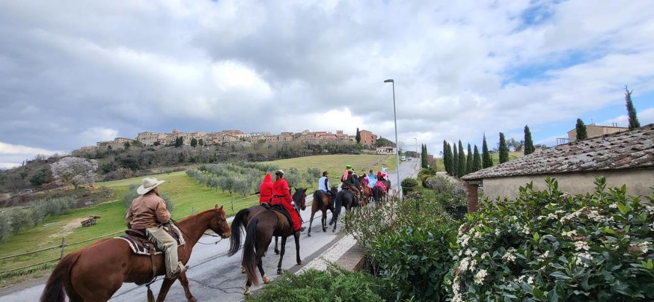 Tenuta Colombaio Casole d'Elsa Bagian luar foto