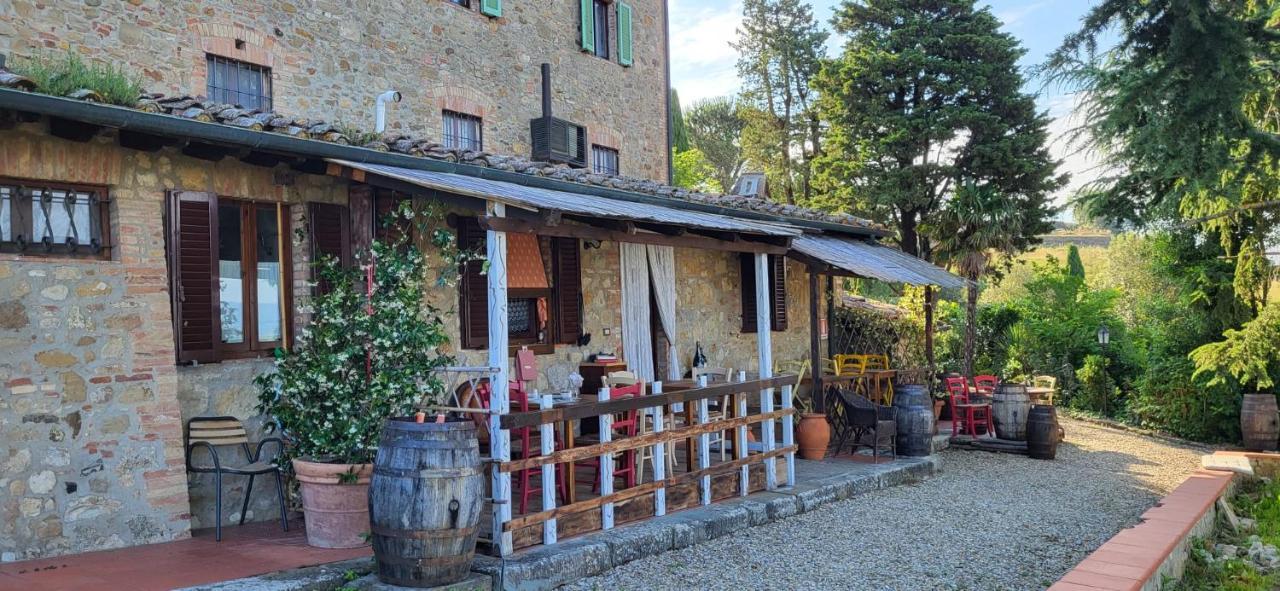 Tenuta Colombaio Casole d'Elsa Bagian luar foto