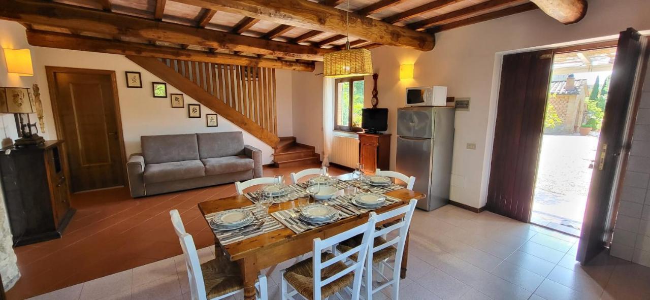 Tenuta Colombaio Casole d'Elsa Bagian luar foto