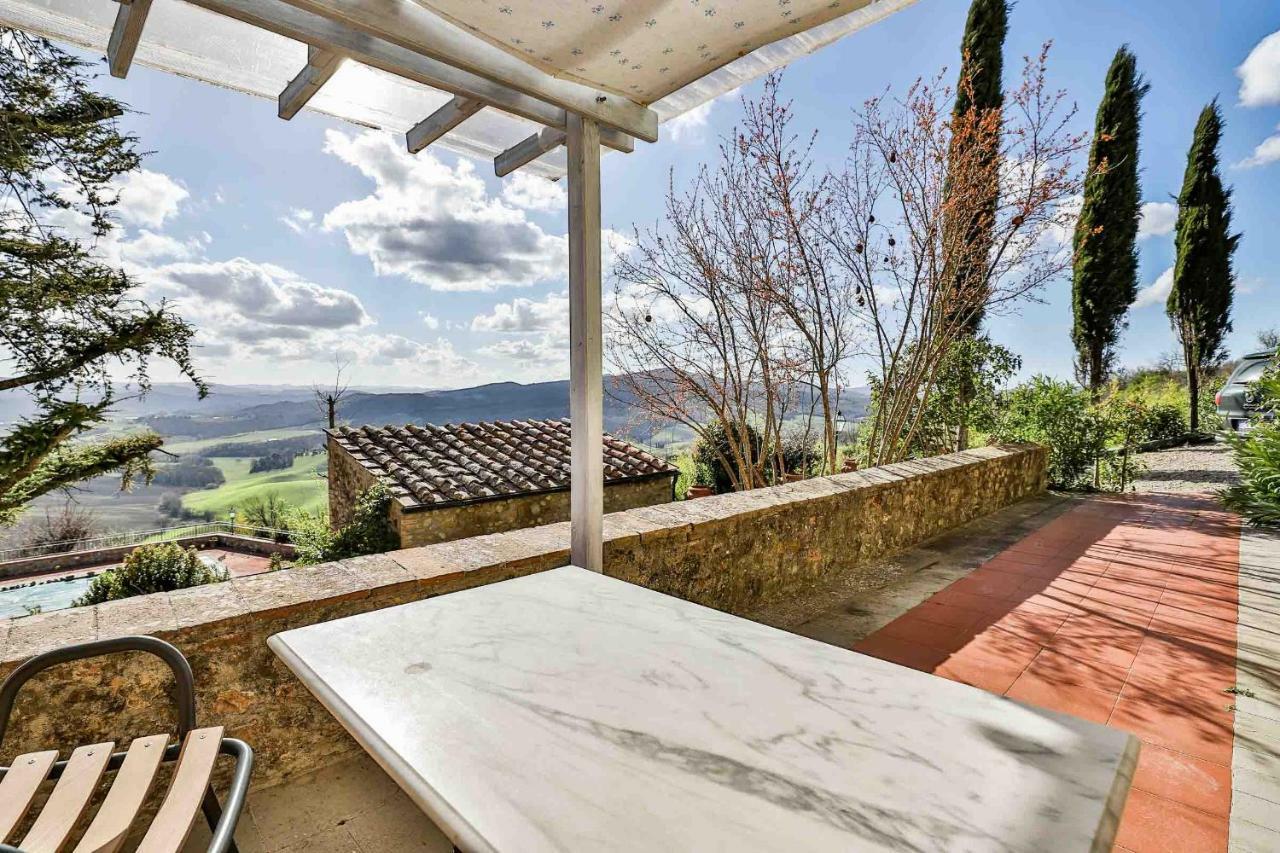 Tenuta Colombaio Casole d'Elsa Bagian luar foto